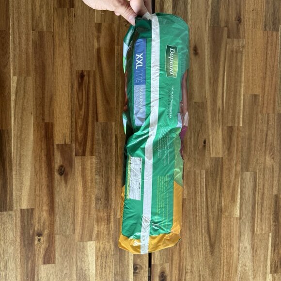 Depend FIT-FLEX Underwear for Women Size: XXL - 22Ct Damaged Package - Picture 4 of 16